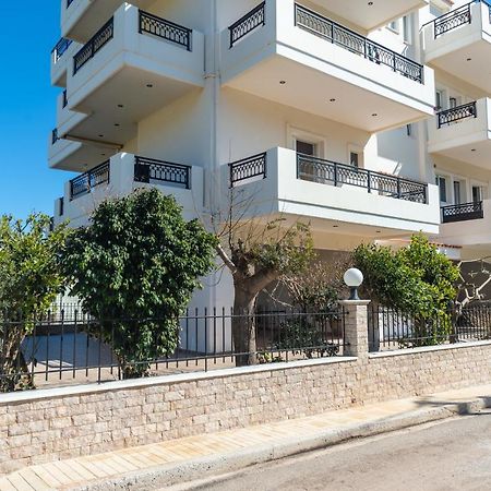 Bluewind Apartments - Near The Sea Kíssamos Dış mekan fotoğraf
