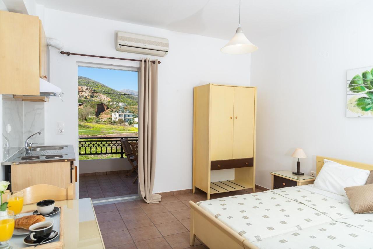Bluewind Apartments - Near The Sea Kíssamos Dış mekan fotoğraf