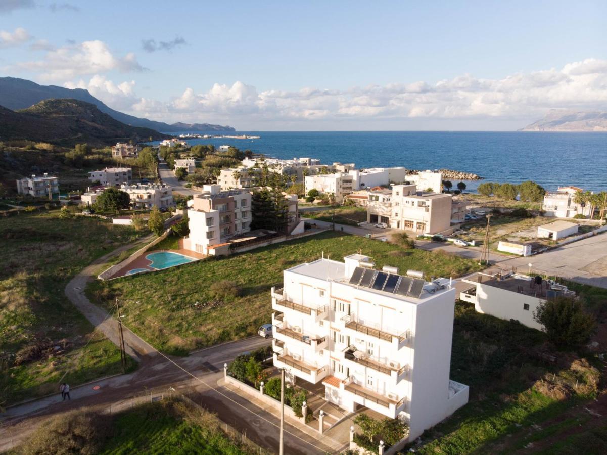 Bluewind Apartments - Near The Sea Kíssamos Dış mekan fotoğraf