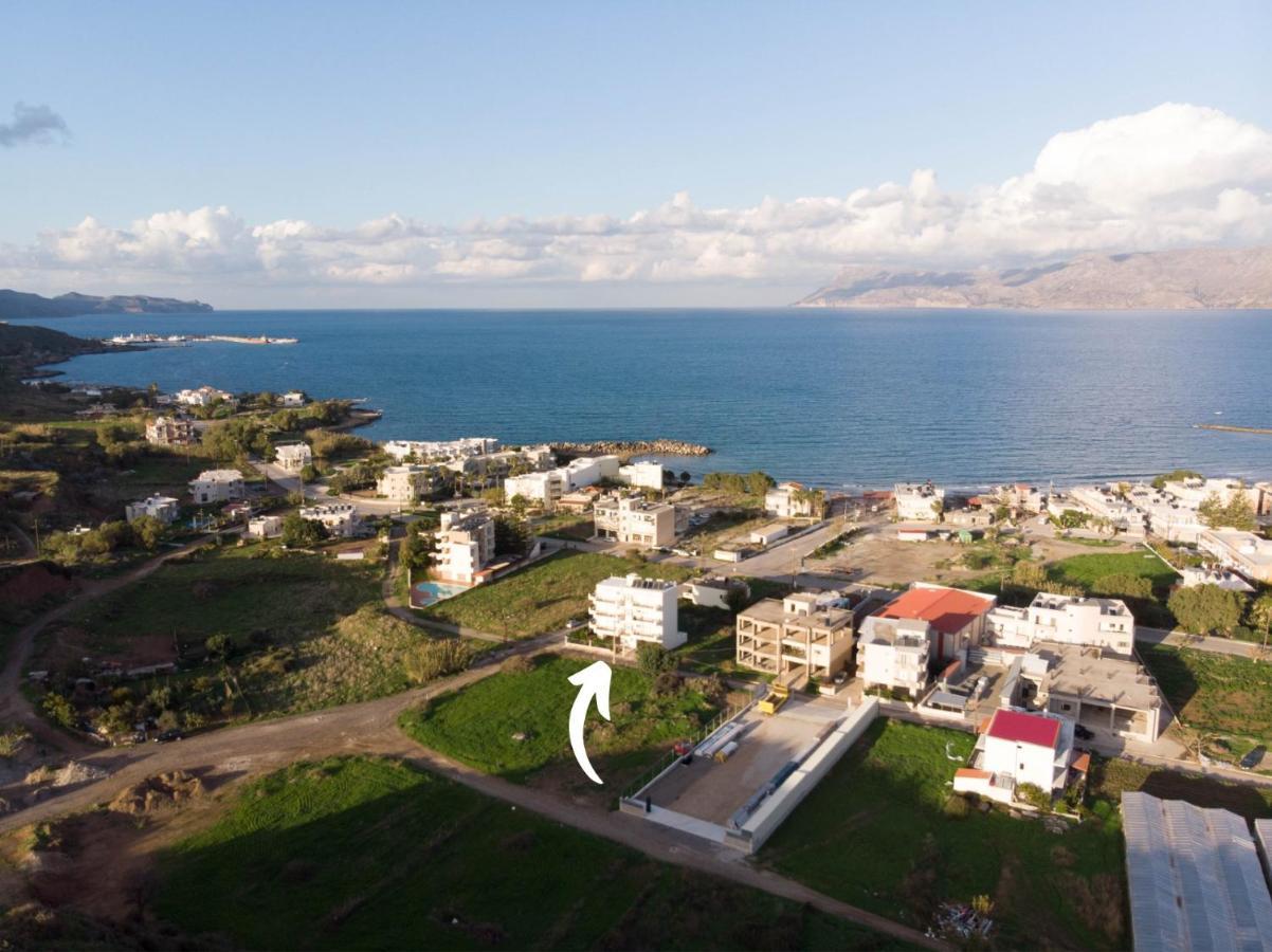 Bluewind Apartments - Near The Sea Kíssamos Dış mekan fotoğraf