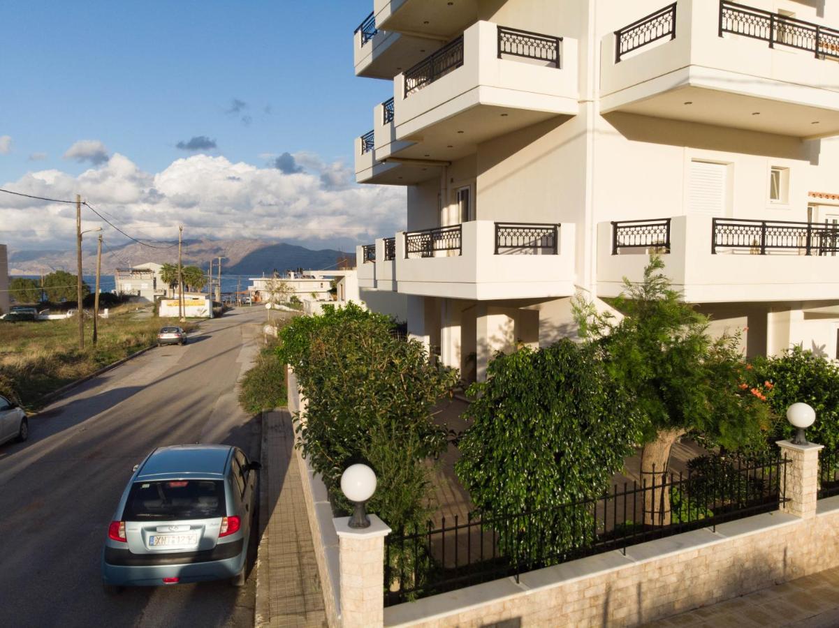 Bluewind Apartments - Near The Sea Kíssamos Dış mekan fotoğraf