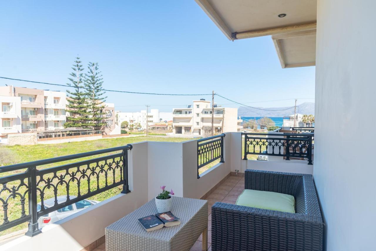 Bluewind Apartments - Near The Sea Kíssamos Dış mekan fotoğraf