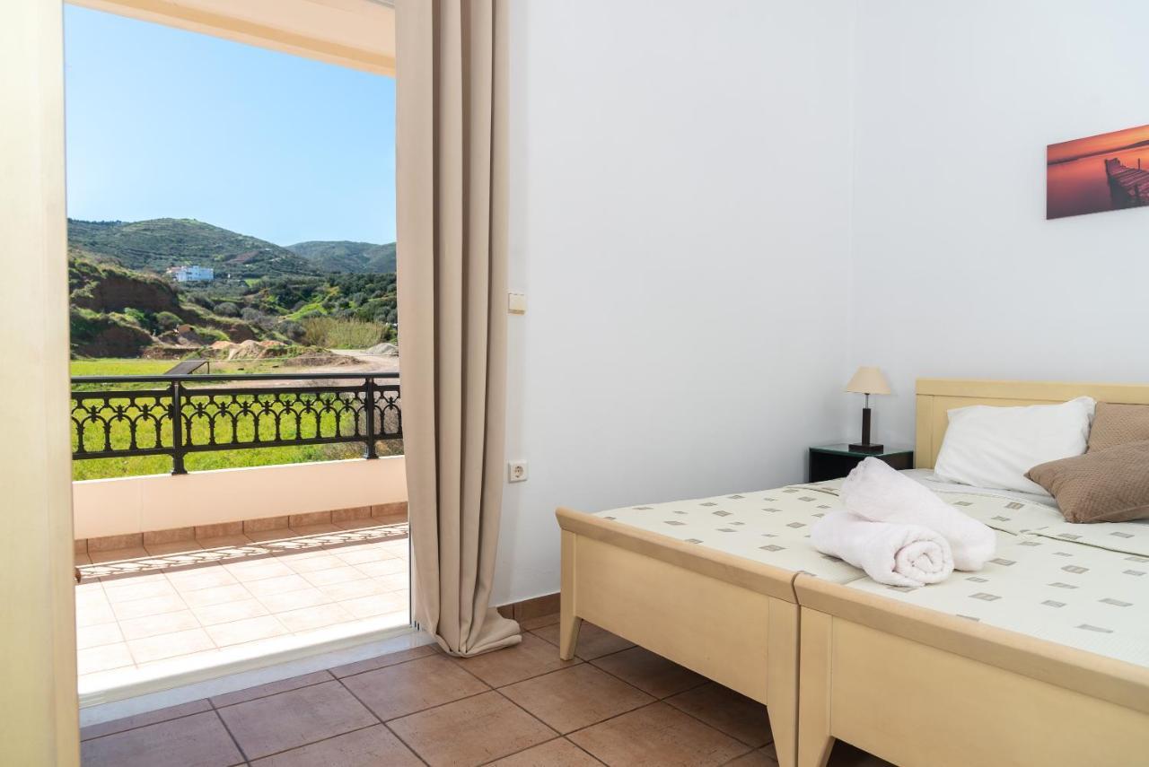 Bluewind Apartments - Near The Sea Kíssamos Dış mekan fotoğraf