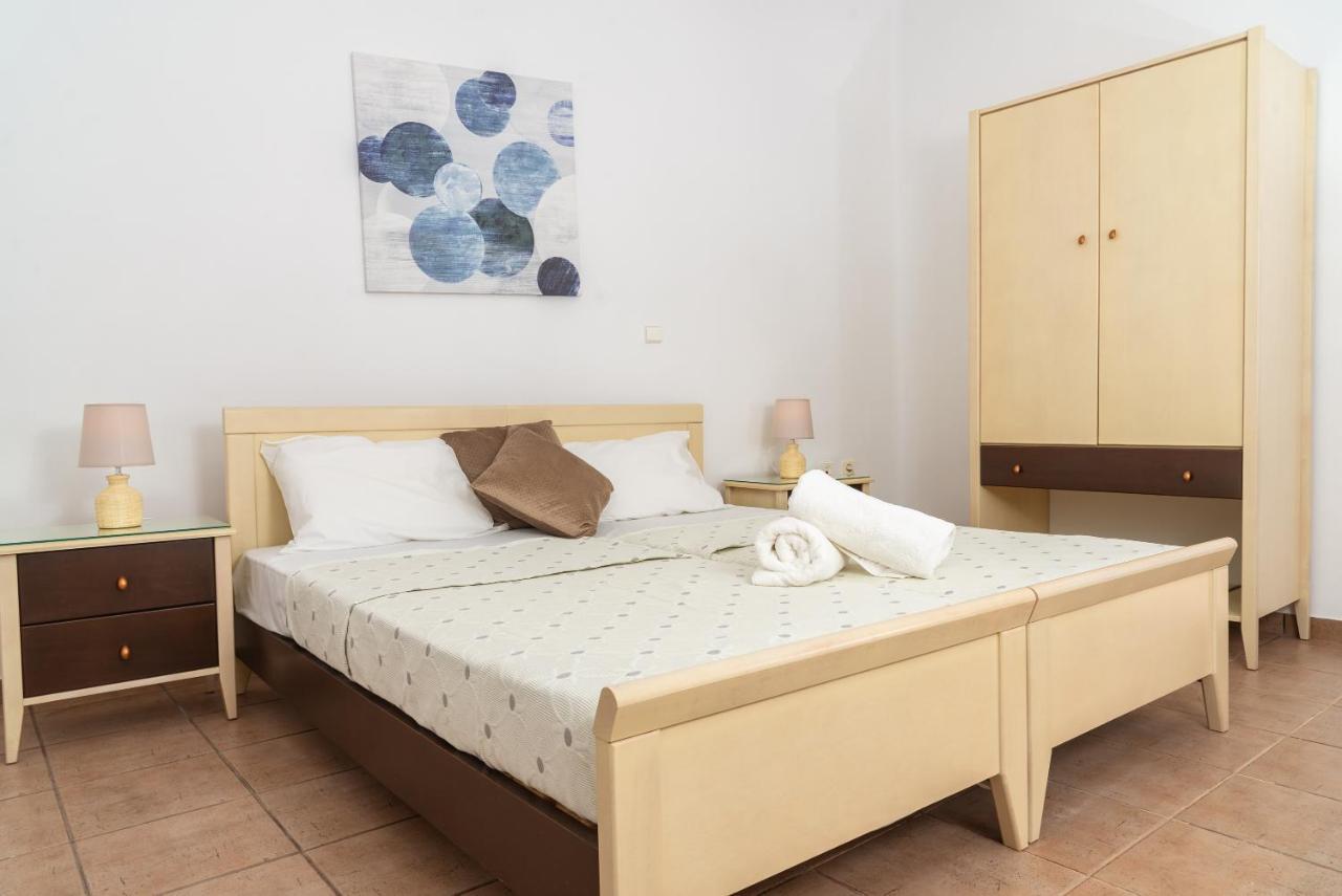 Bluewind Apartments - Near The Sea Kíssamos Dış mekan fotoğraf